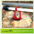 LEON series chicken nipple drinking system with hanging cup